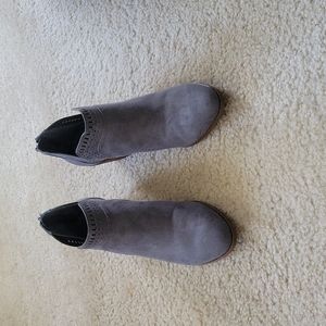 Grey Booties